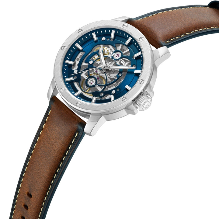 Kenneth Cole KCWGX0088905MNW Blue Dial Men&