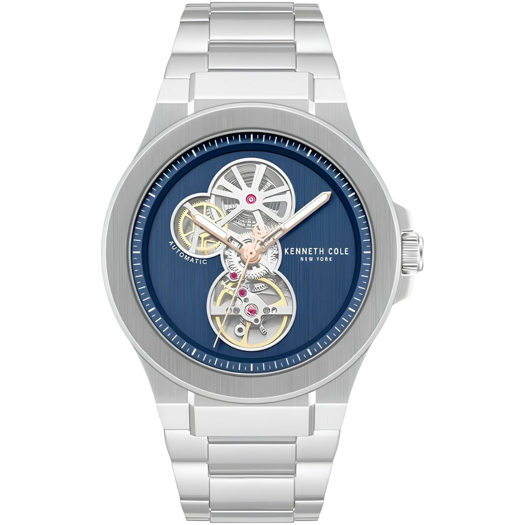Kenneth Cole KCWGY0098804MNW Blue Dial Men&
