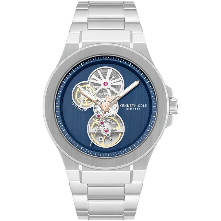 Kenneth Cole KCWGY0098804MNW Blue Dial Men&