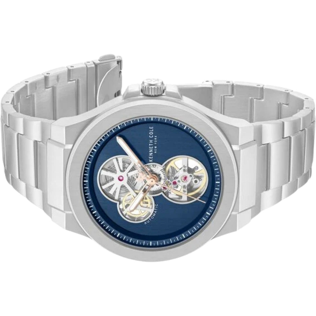 Kenneth Cole KCWGY0098804MNW Blue Dial Men&