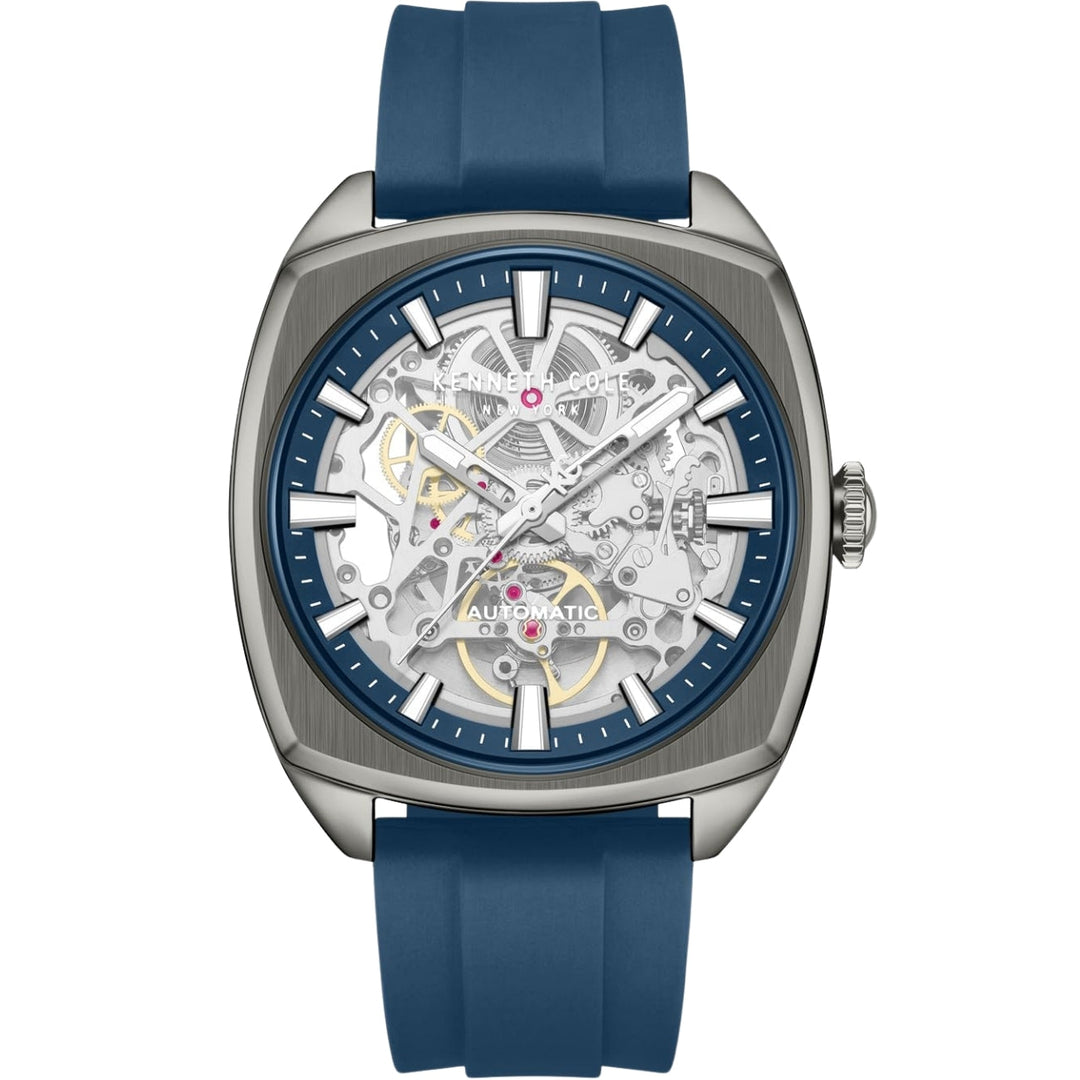 Kenneth Cole KCWGZ0099203MNW Blue Dial Men&