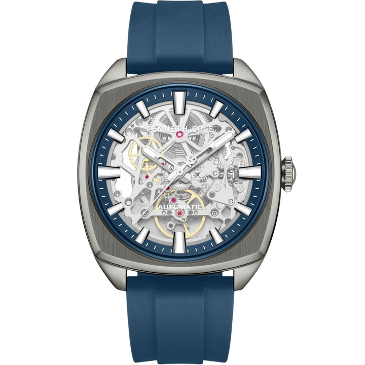 Kenneth Cole KCWGZ0099203MNW Blue Dial Men&