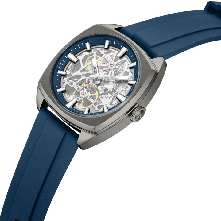 Kenneth Cole KCWGZ0099203MNW Blue Dial Men&