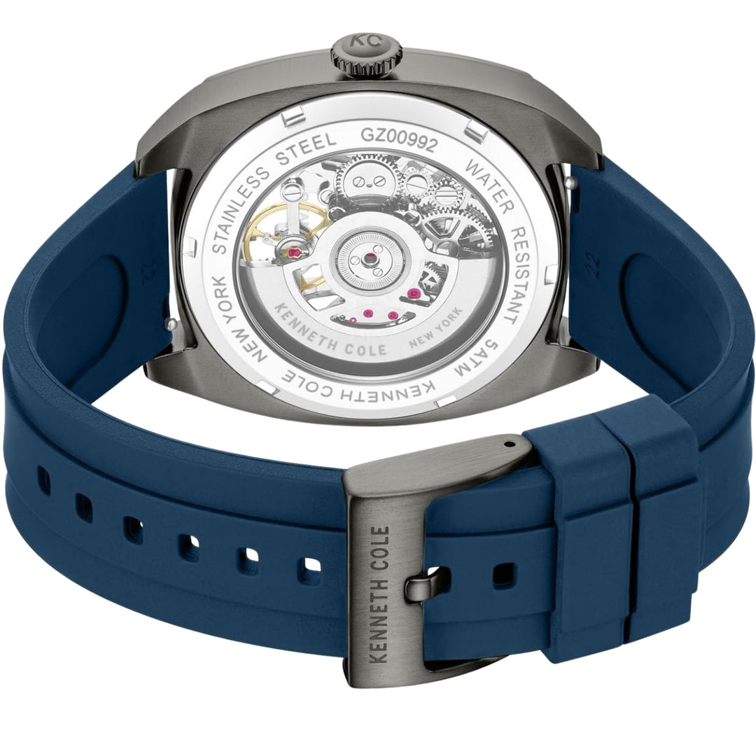 Kenneth Cole KCWGZ0099203MNW Blue Dial Men&
