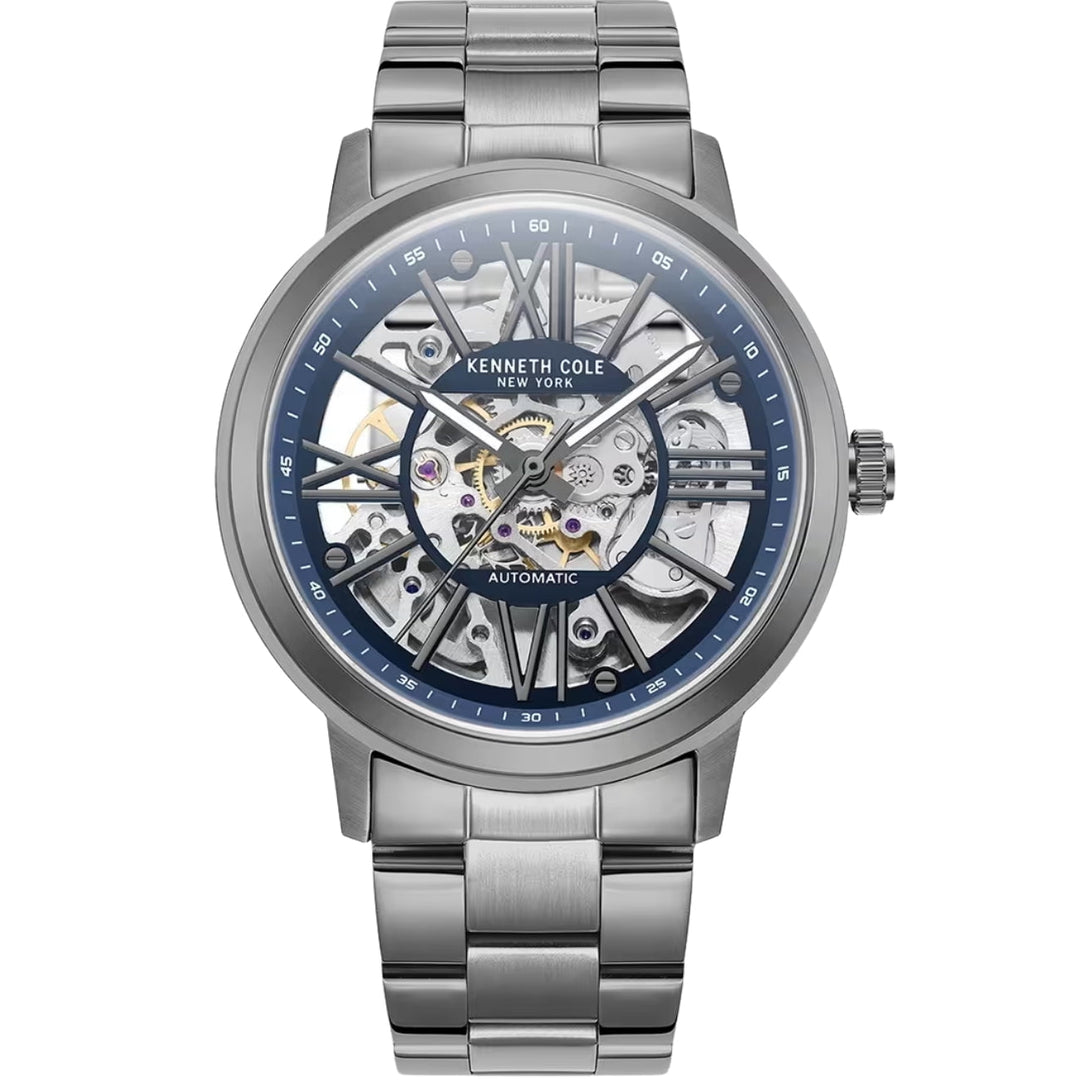 Kenneth Cole NTKCWGY2233203MN Blue Dial Men&