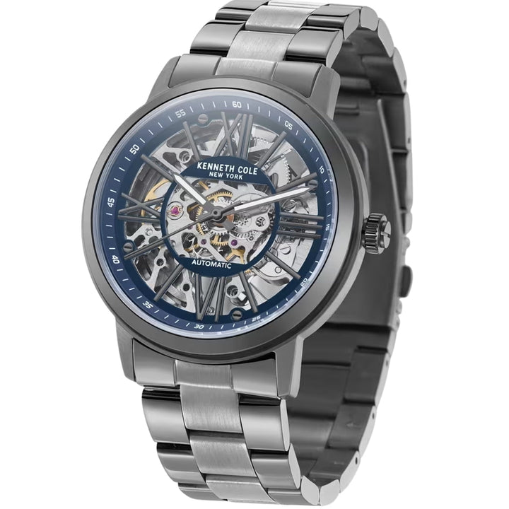 Kenneth Cole NTKCWGY2233203MN Blue Dial Men&