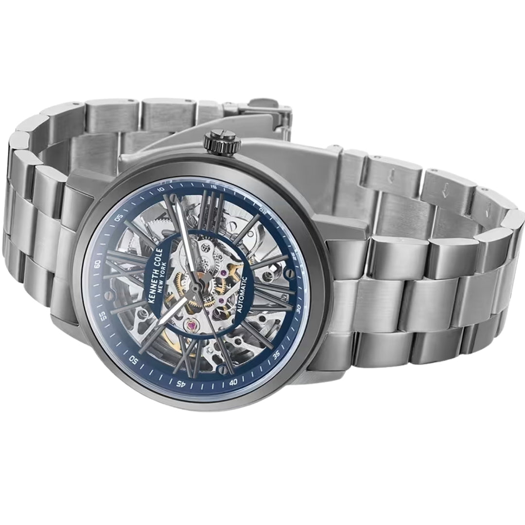 Kenneth Cole NTKCWGY2233203MN Blue Dial Men&