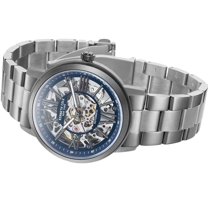 Kenneth Cole NTKCWGY2233203MN Blue Dial Men&