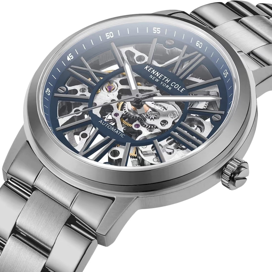 Kenneth Cole NTKCWGY2233203MN Blue Dial Men&