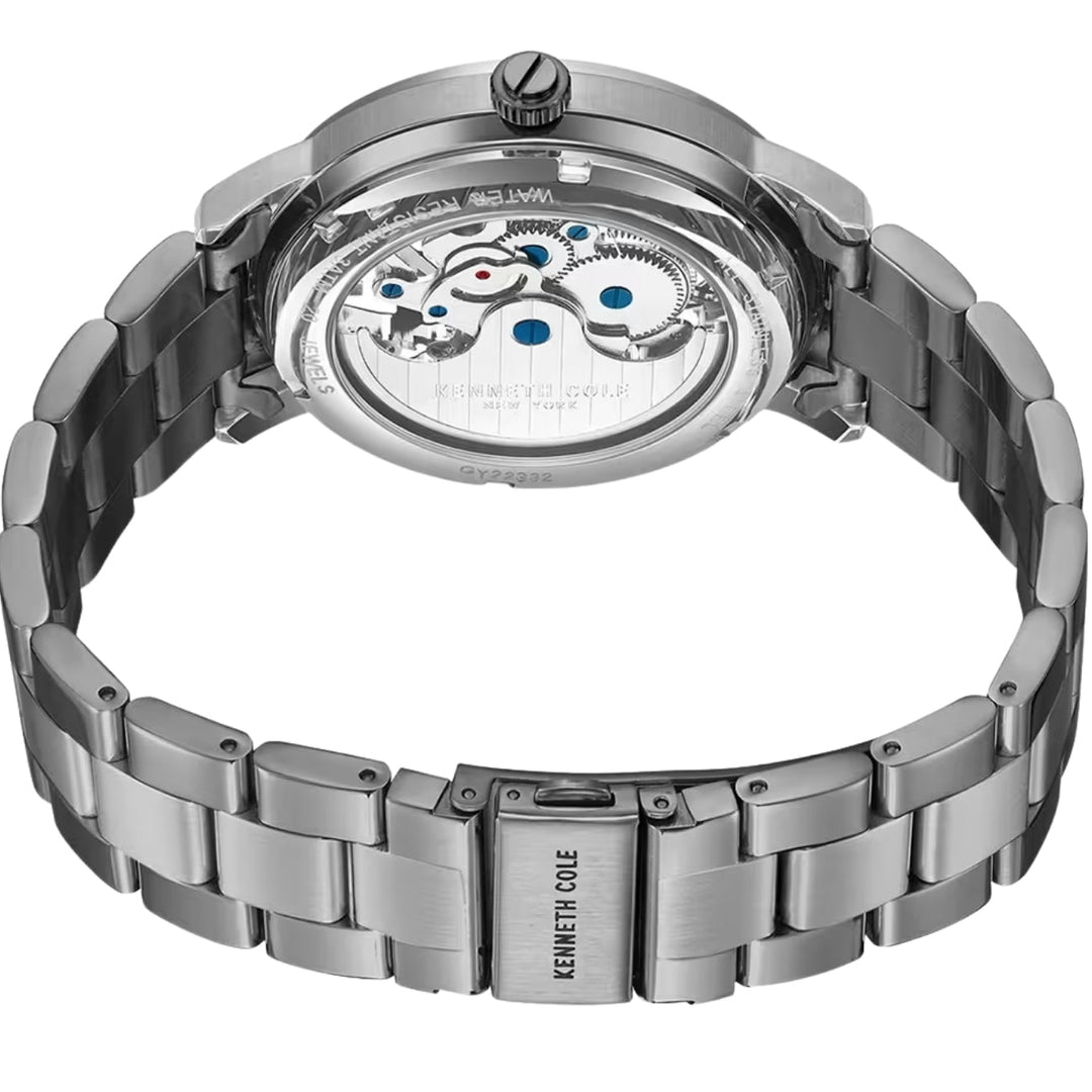 Kenneth Cole NTKCWGY2233203MN Blue Dial Men&