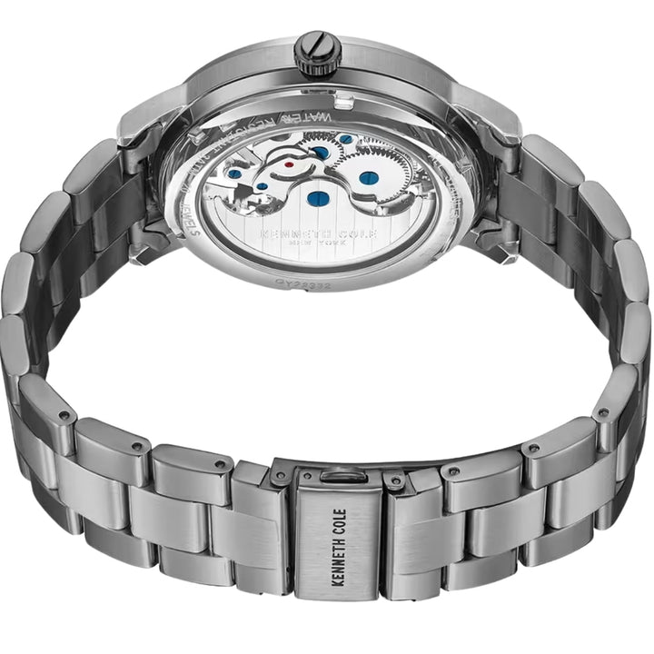 Kenneth Cole NTKCWGY2233203MN Blue Dial Men&