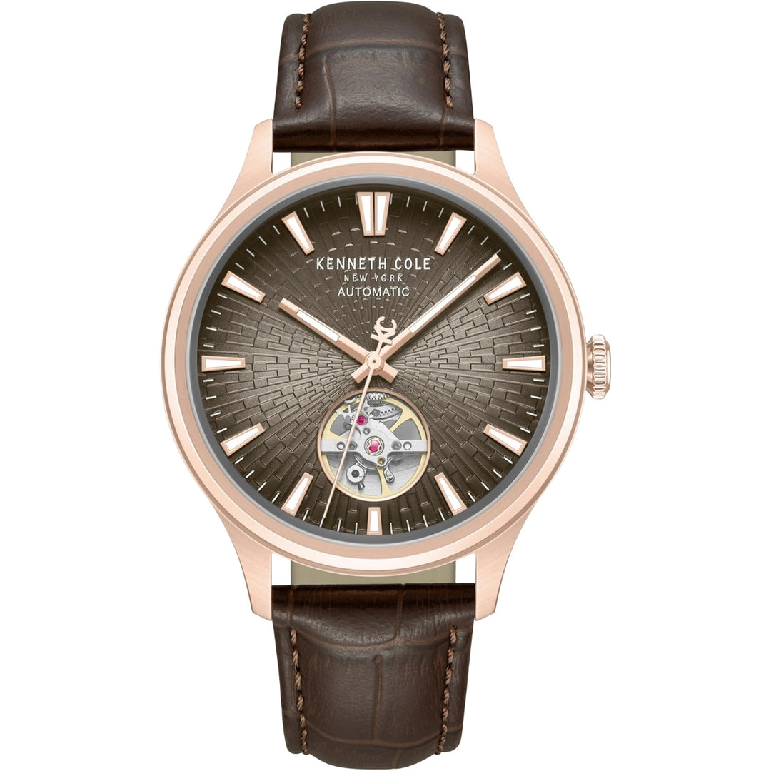 Kenneth Cole KCWGX0098004MNW Brown Dial Men&