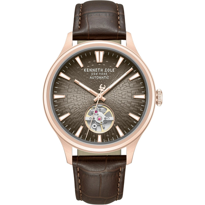 Kenneth Cole KCWGX0098004MNW Brown Dial Men&