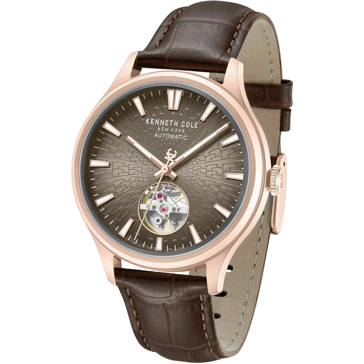 Kenneth Cole KCWGX0098004MNW Brown Dial Men&