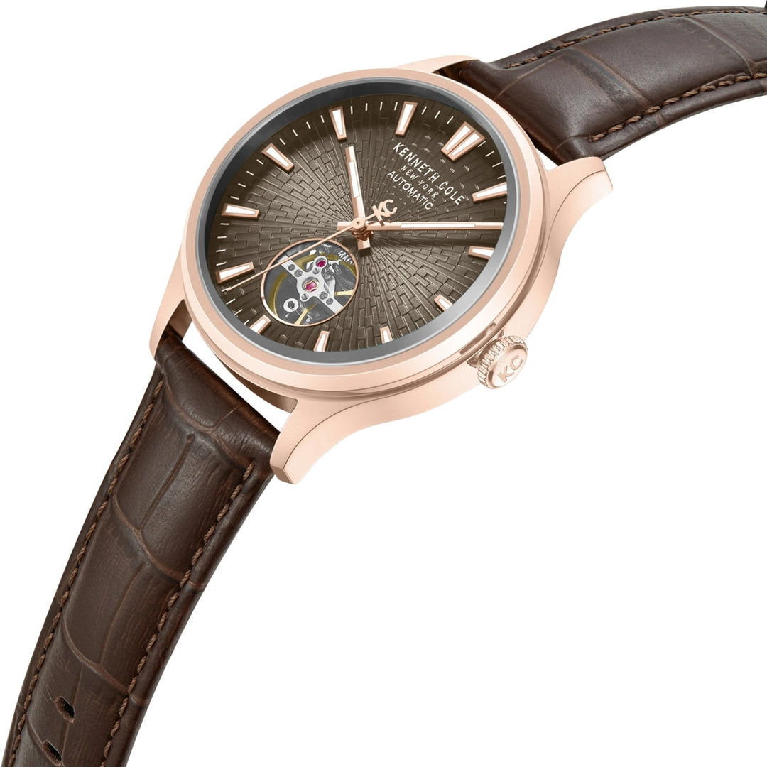 Kenneth Cole KCWGX0098004MNW Brown Dial Men&
