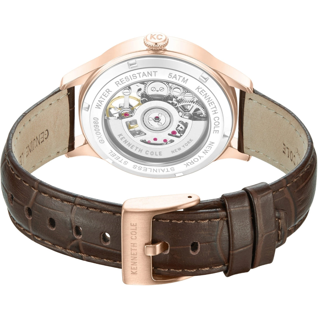 Kenneth Cole KCWGX0098004MNW Brown Dial Men&