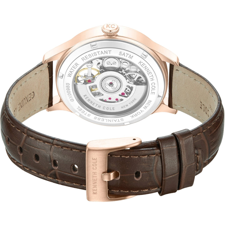 Kenneth Cole KCWGX0098004MNW Brown Dial Men&