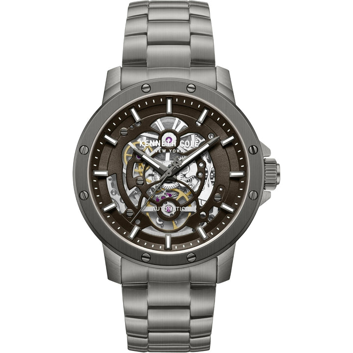 Kenneth Cole KCWGY0088902MNW Brown Dial Men&