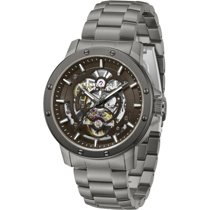 Kenneth Cole KCWGY0088902MNW Brown Dial Men&