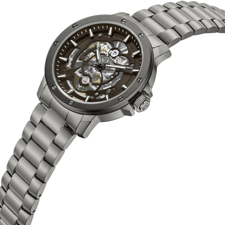 Kenneth Cole KCWGY0088902MNW Brown Dial Men&