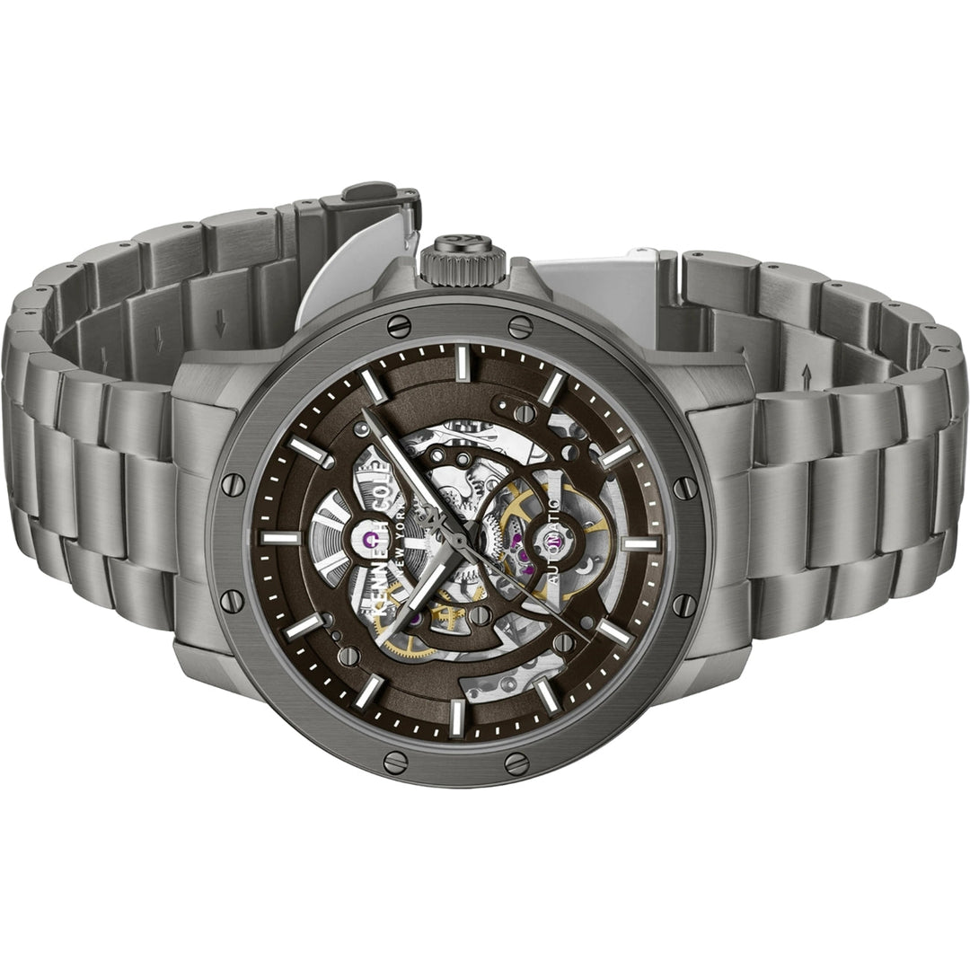 Kenneth Cole KCWGY0088902MNW Brown Dial Men&