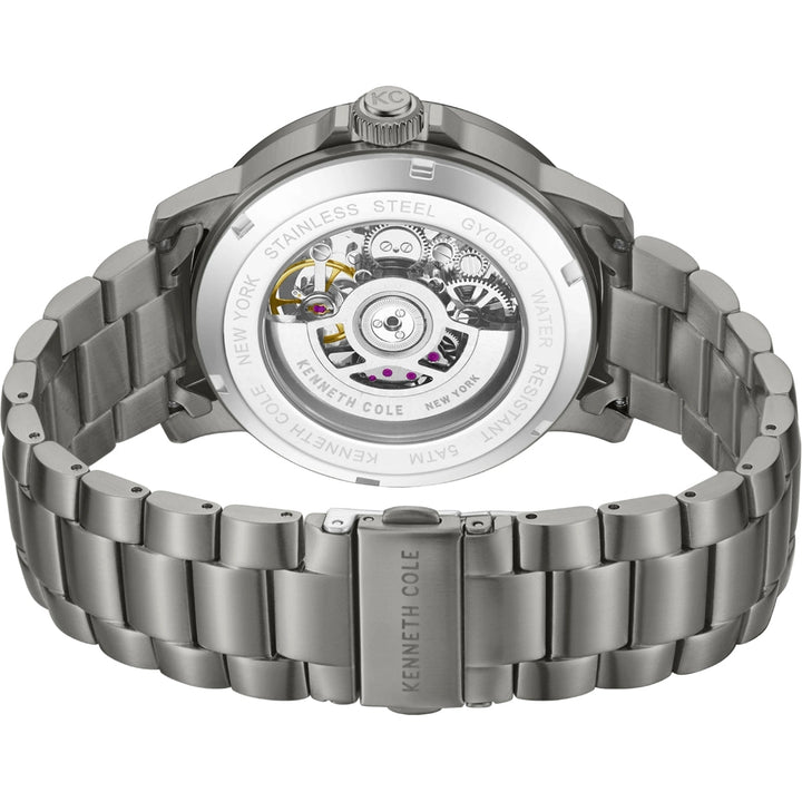 Kenneth Cole KCWGY0088902MNW Brown Dial Men&