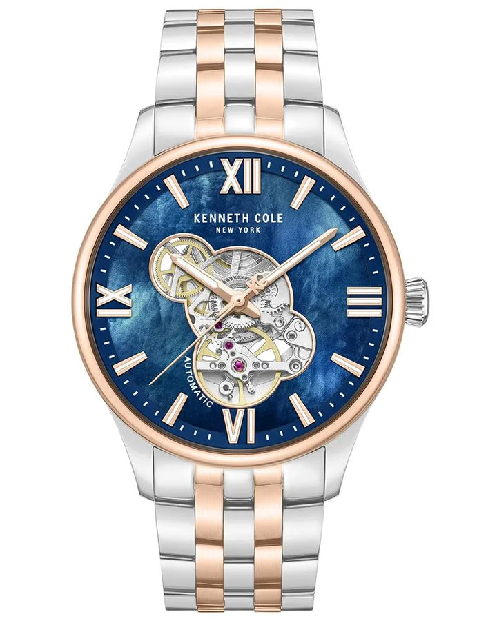 Kenneth Cole Fall Winter 2025 KCWGY0089103MNW Mother of Pearl Dial Men&