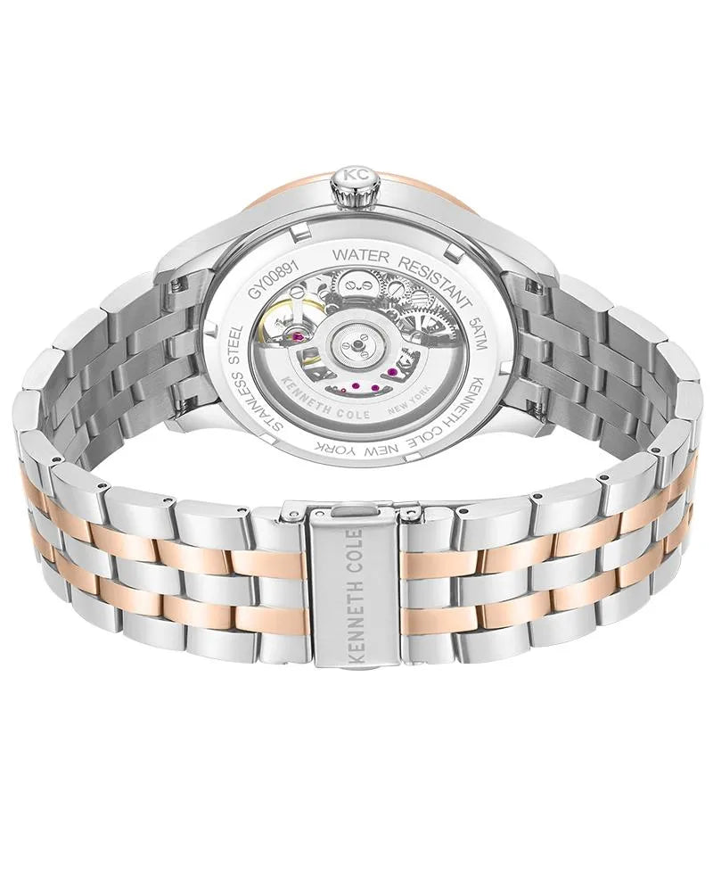 Kenneth Cole Fall Winter 2025 KCWGY0089103MNW Mother of Pearl Dial Men&