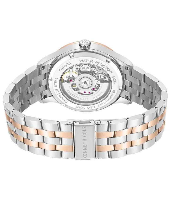 Kenneth Cole Fall Winter 2025 KCWGY0089103MNW Mother of Pearl Dial Men&