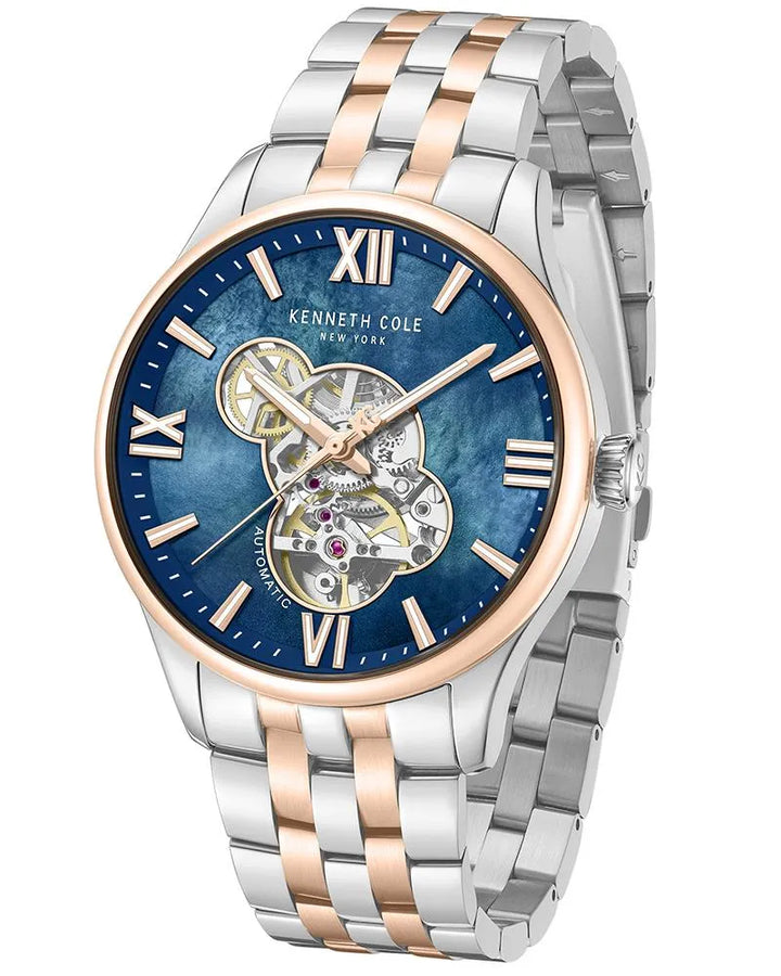 Kenneth Cole Fall Winter 2025 KCWGY0089103MNW Mother of Pearl Dial Men&