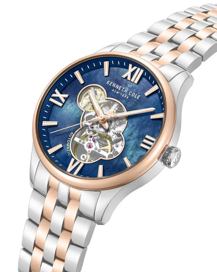 Kenneth Cole Fall Winter 2025 KCWGY0089103MNW Mother of Pearl Dial Men&