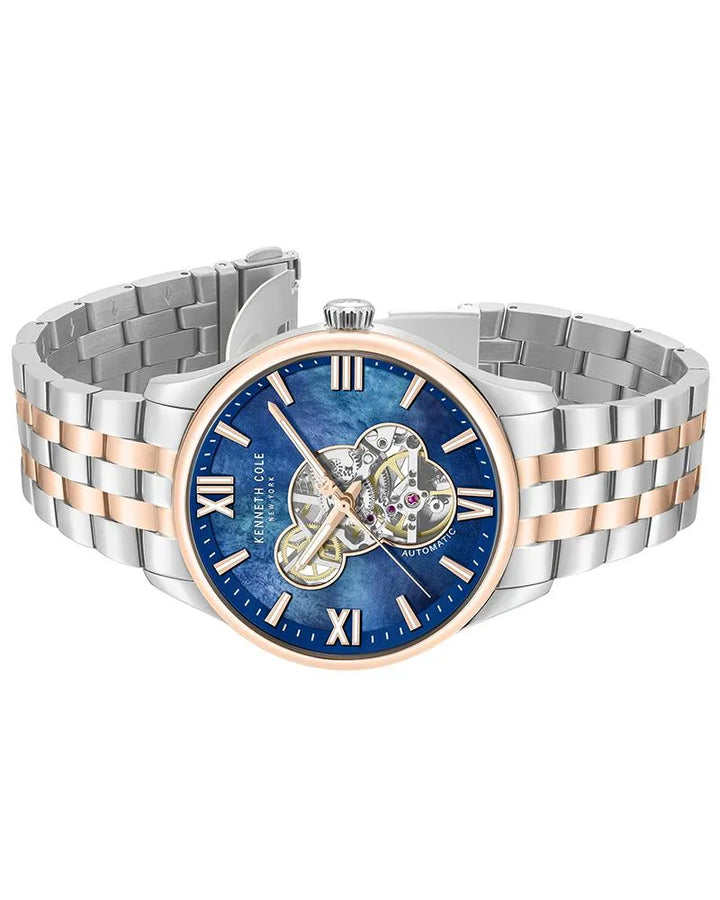 Kenneth Cole Fall Winter 2025 KCWGY0089103MNW Mother of Pearl Dial Men&