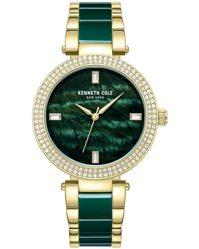 Kenneth Cole FW24 KCWLG0062903LD Green Dial Women&