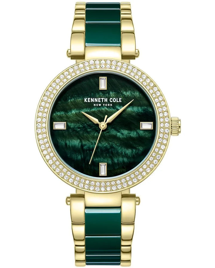 Kenneth Cole FW24 KCWLG0062903LD Green Dial Women&