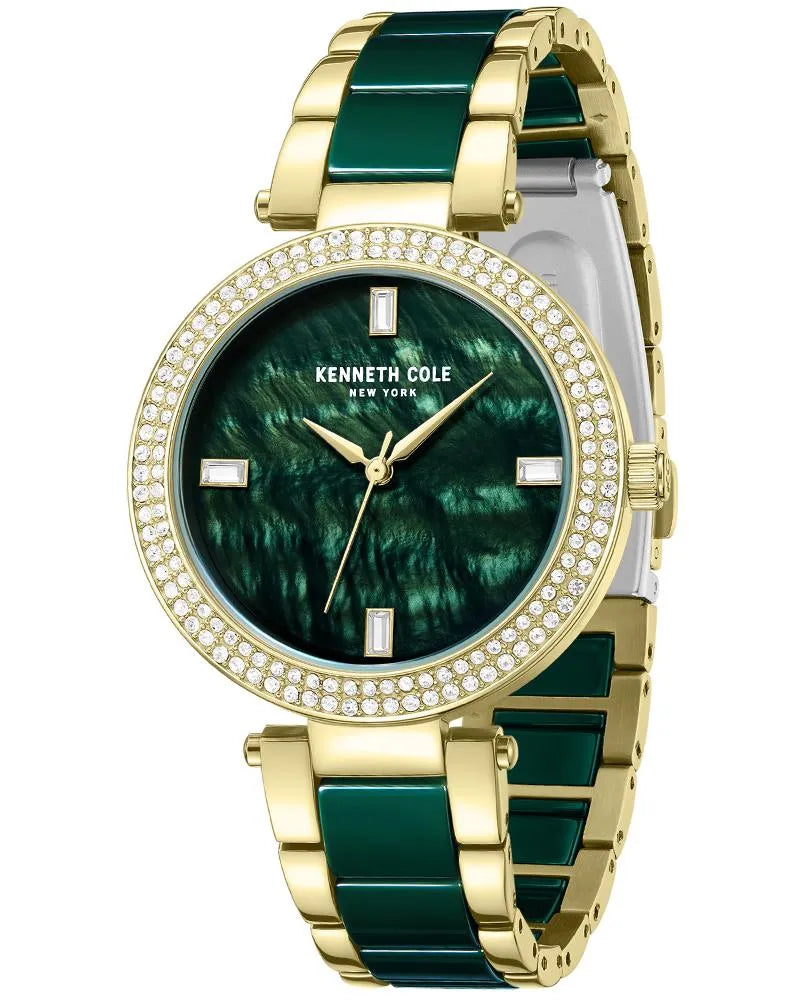 Kenneth Cole FW24 KCWLG0062903LD Green Dial Women&