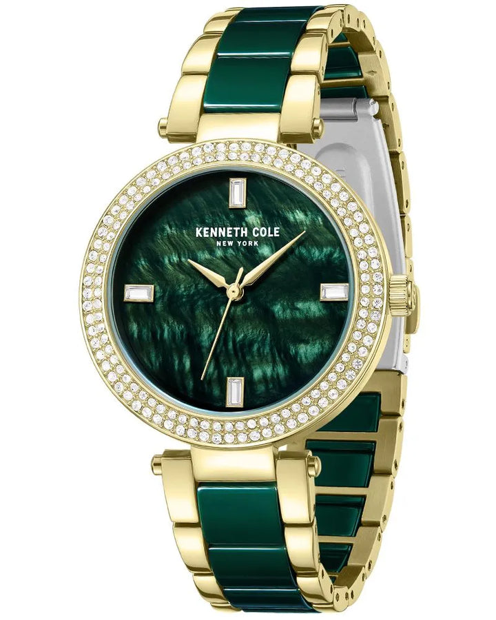 Kenneth Cole FW24 KCWLG0062903LD Green Dial Women&
