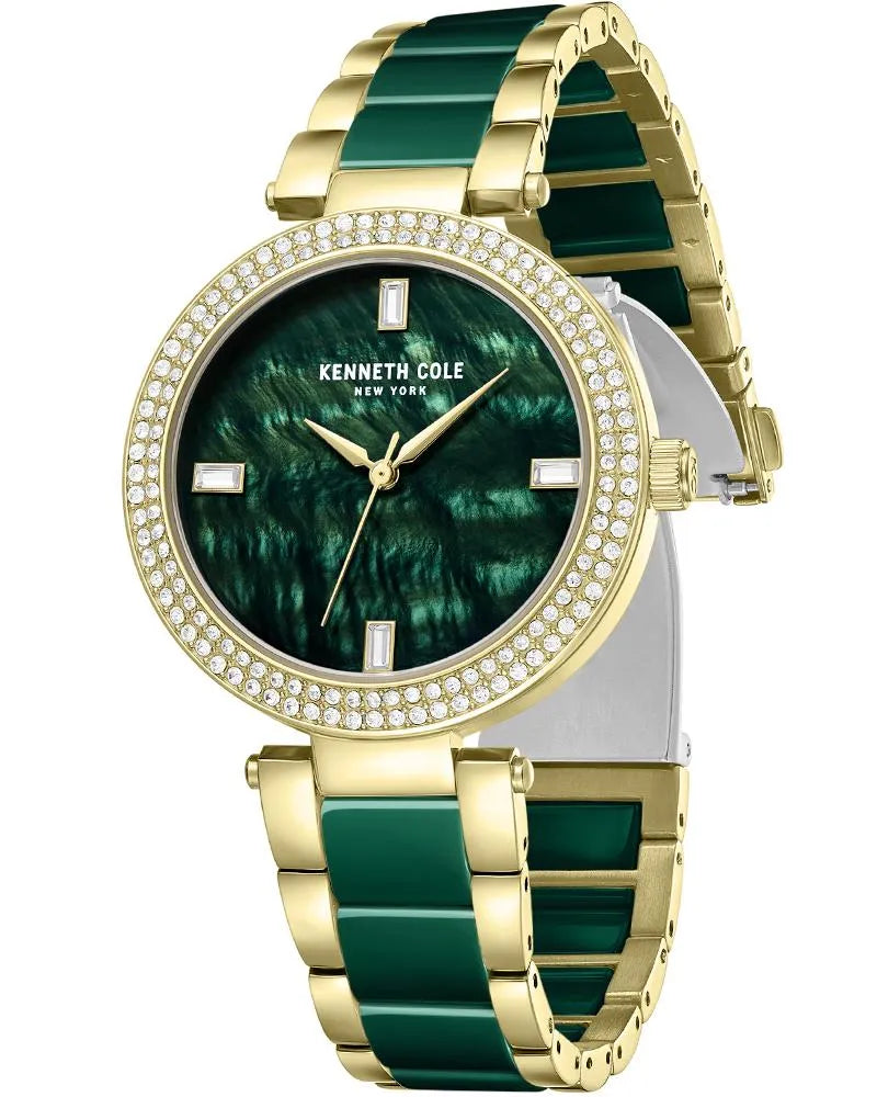 Kenneth Cole FW24 KCWLG0062903LD Green Dial Women&