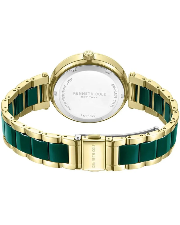 Kenneth Cole FW24 KCWLG0062903LD Green Dial Women&