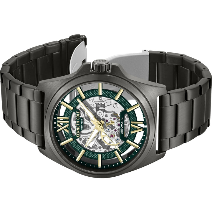 Kenneth Cole KCWGY0065103MNW Green Dial Men&