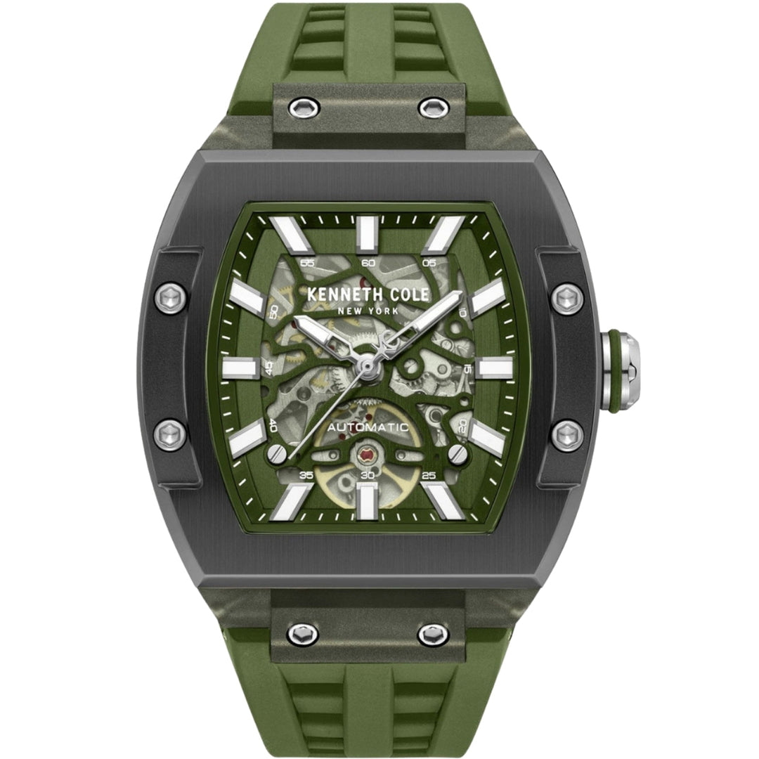 Kenneth Cole AUTMC KCWGZ0076803MNW Green Dial Men&