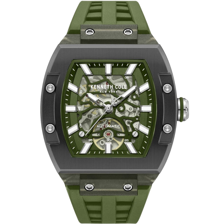 Kenneth Cole AUTMC KCWGZ0076803MNW Green Dial Men&