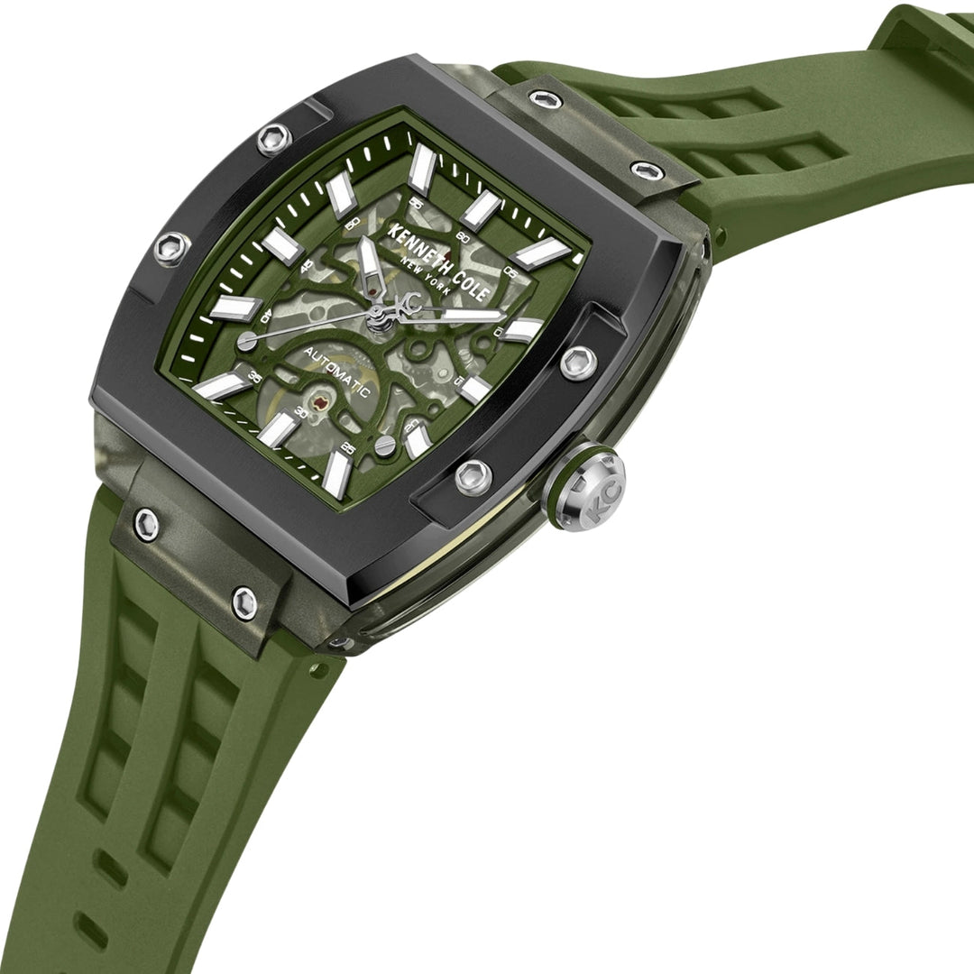 Kenneth Cole AUTMC KCWGZ0076803MNW Green Dial Men&