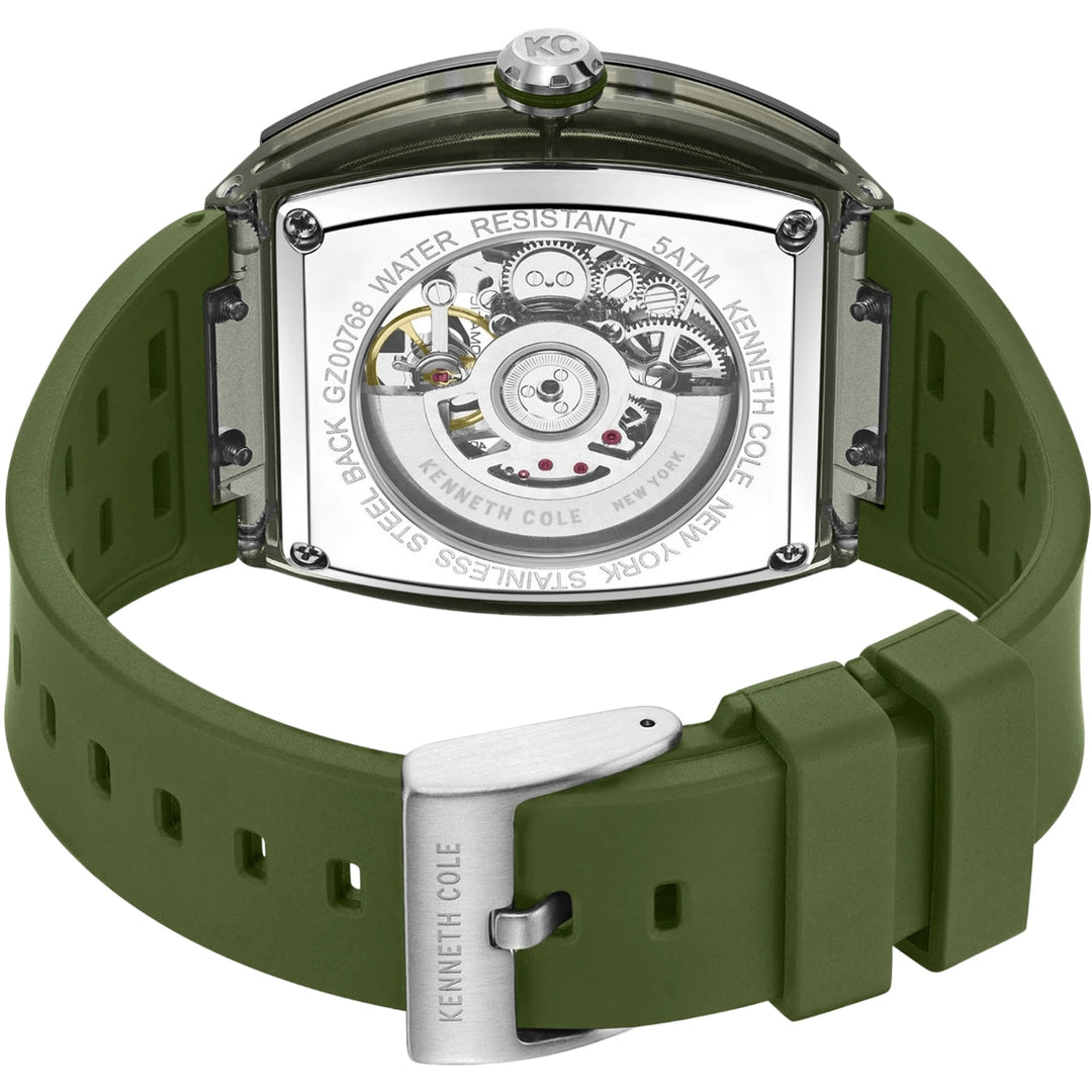 Kenneth Cole AUTMC KCWGZ0076803MNW Green Dial Men&