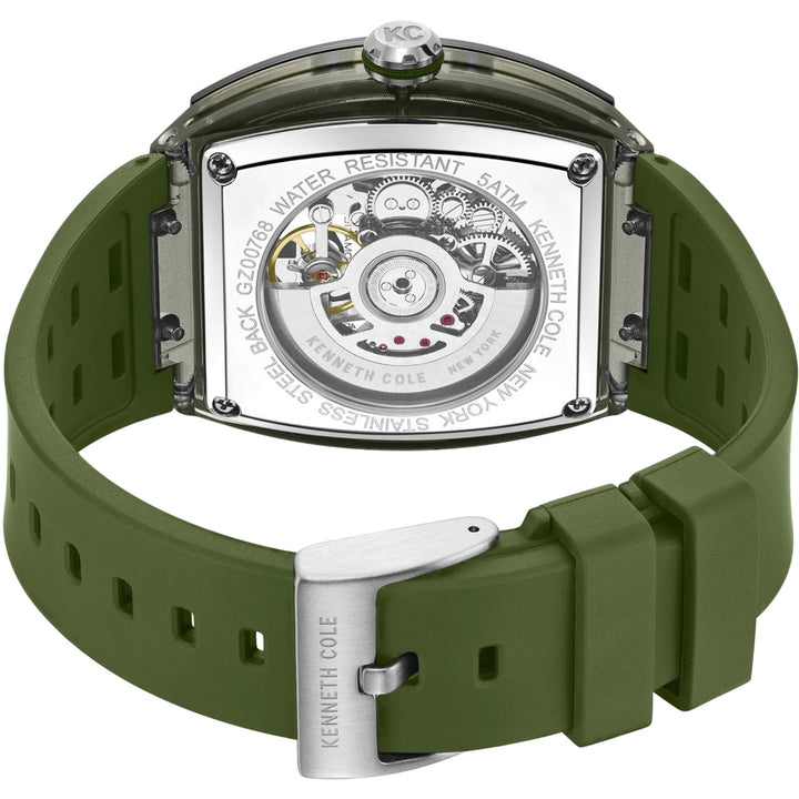 Kenneth Cole AUTMC KCWGZ0076803MNW Green Dial Men&