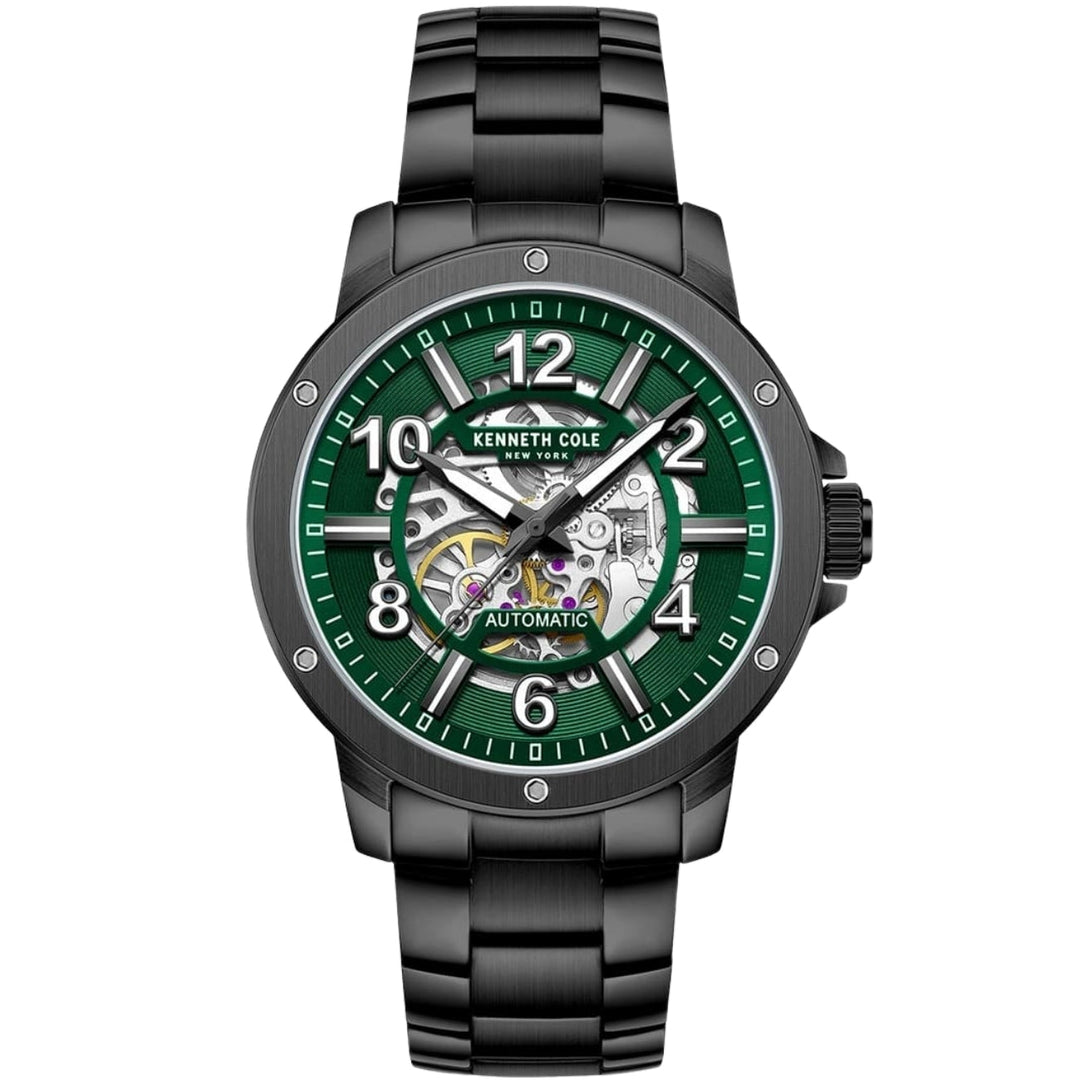 Kenneth Cole NTKCWGY0064001MN Green Dial Men&
