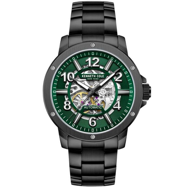 Kenneth Cole NTKCWGY0064001MN Green Dial Men&