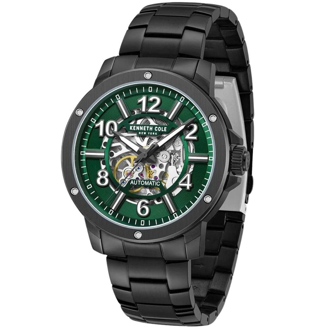 Kenneth Cole NTKCWGY0064001MN Green Dial Men&
