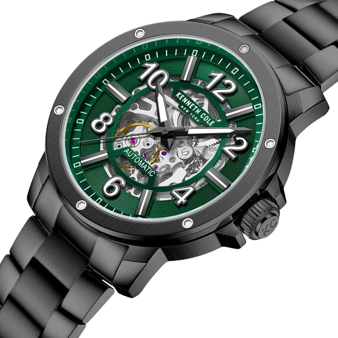 Kenneth Cole NTKCWGY0064001MN Green Dial Men&