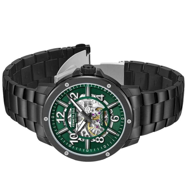 Kenneth Cole NTKCWGY0064001MN Green Dial Men&