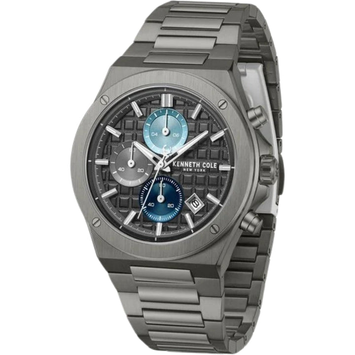 Kenneth Cole KCWGI0100002MNW Grey Dial Men&